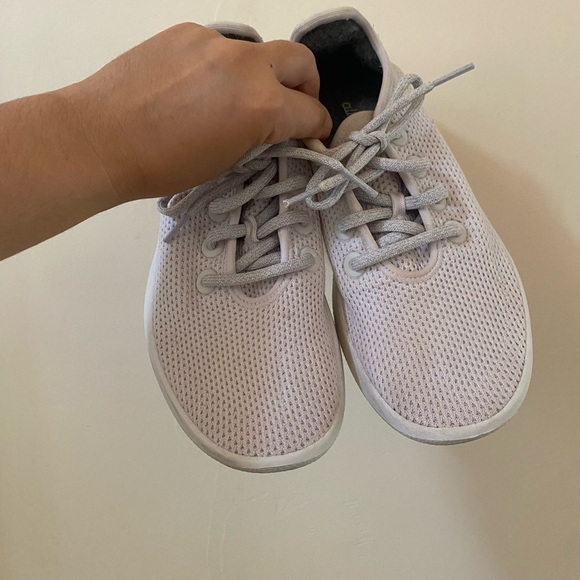 Allbirds Women’s Tree Runners Size 8 White TR W8 Sustainable Everyday Sneaker - Picture 4 of 8